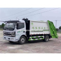 Eco-friendly 4x2 small electric garbage truck